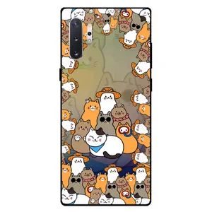   Megafone 7717 Cover For Samsung Galaxy Note 10 Plus