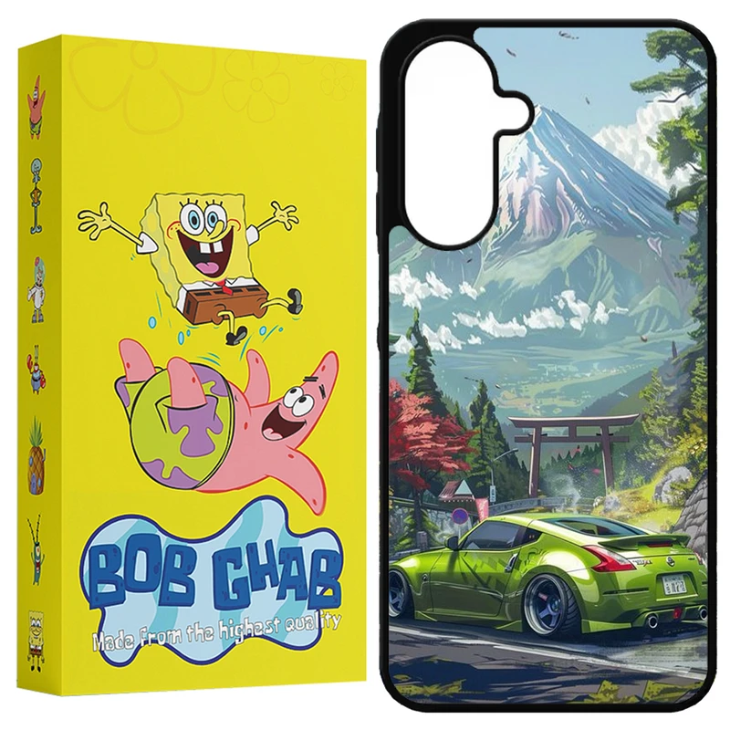 کاور باب قاب طرح ماشین مدل BA26 مناسب برای گوشی موبایل سامسونگ Galaxy A26