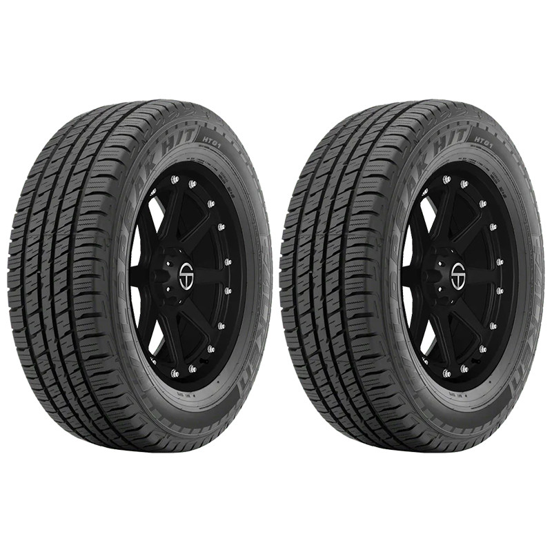 لاستیک خودرو فالکن مدل WILDPEAK HT01 سایز 20 / 50 / 285 میلی متر تولید سال 2023 - 2 حلقه