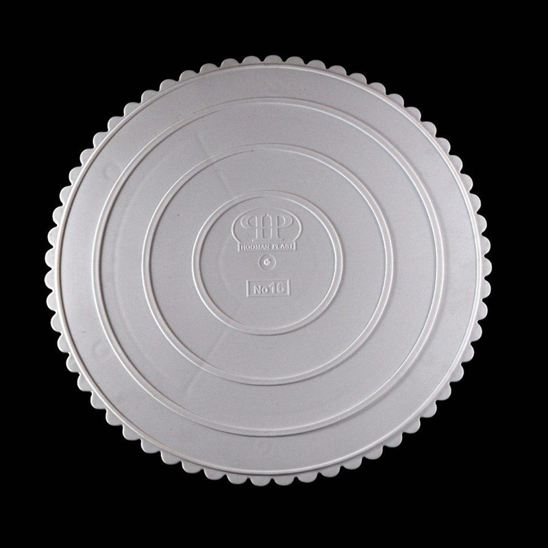 دیس یکبار مصرف مدل صفحه کیک گرد کد HPT-C16