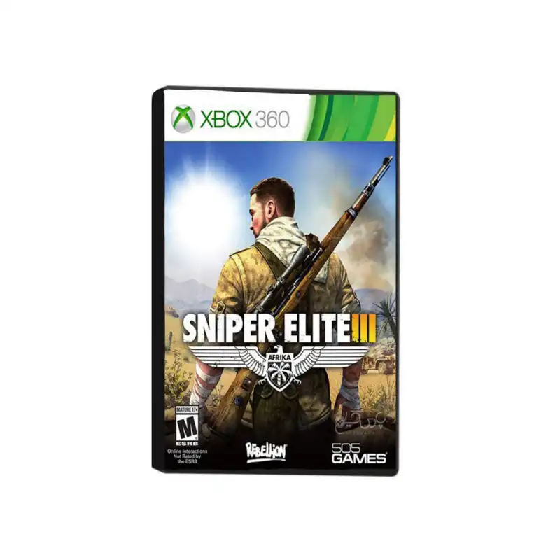 بازی SNIPER ELITE III مخصوص XBOX 360