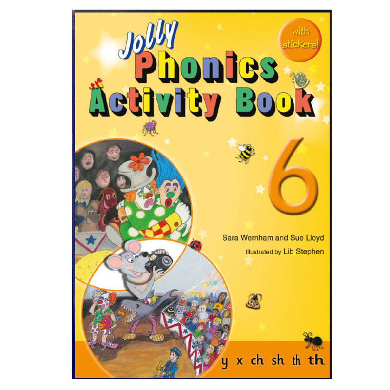 قیمت و خرید کتاب Jolly Phonics Activity Book 6 اثر Sue Lioyd and Sara ...