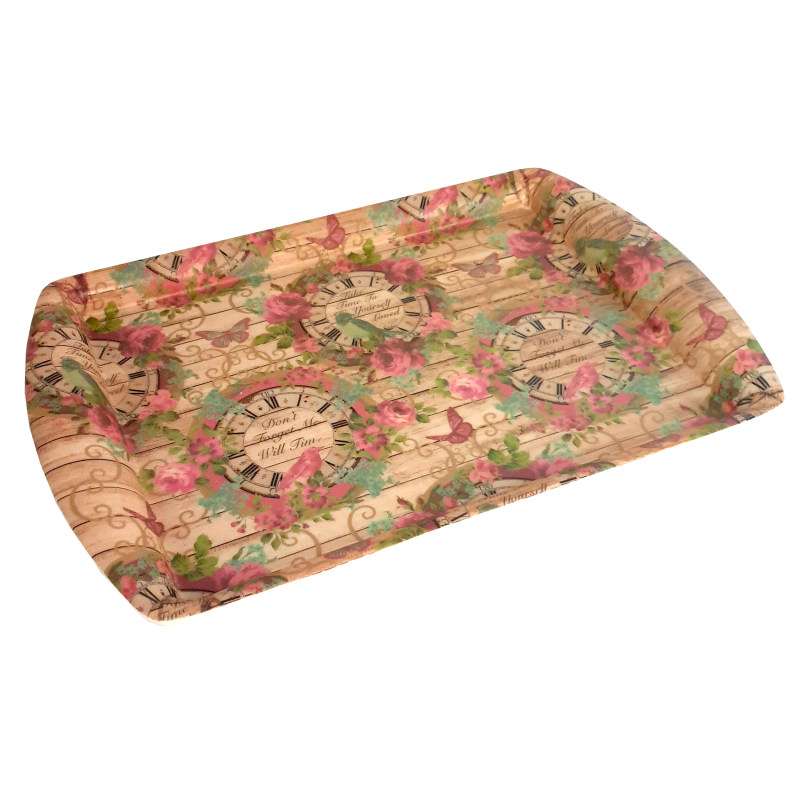 سینی مدل ساعت کد 732-35x23x3