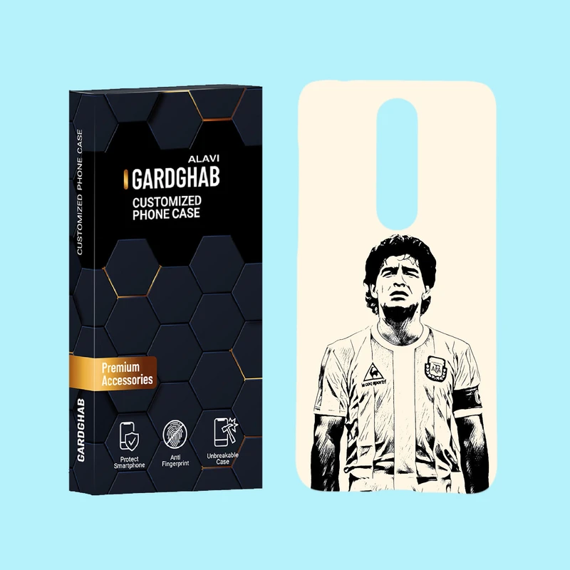 کاور گارد قاب علوی مدل ورزشی مناسب برای گوشی موبایل نوکیا 5.1 Plus