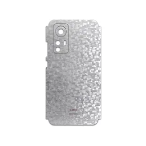 MAHOOT Silver-Silicon Cover Sticker for Xiaomi 12