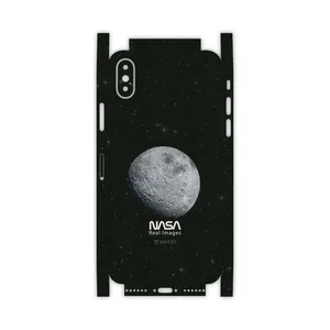 MAHOOT  Moon-By-NASA-FullSkin Cover Sticker for Apple iPhone X