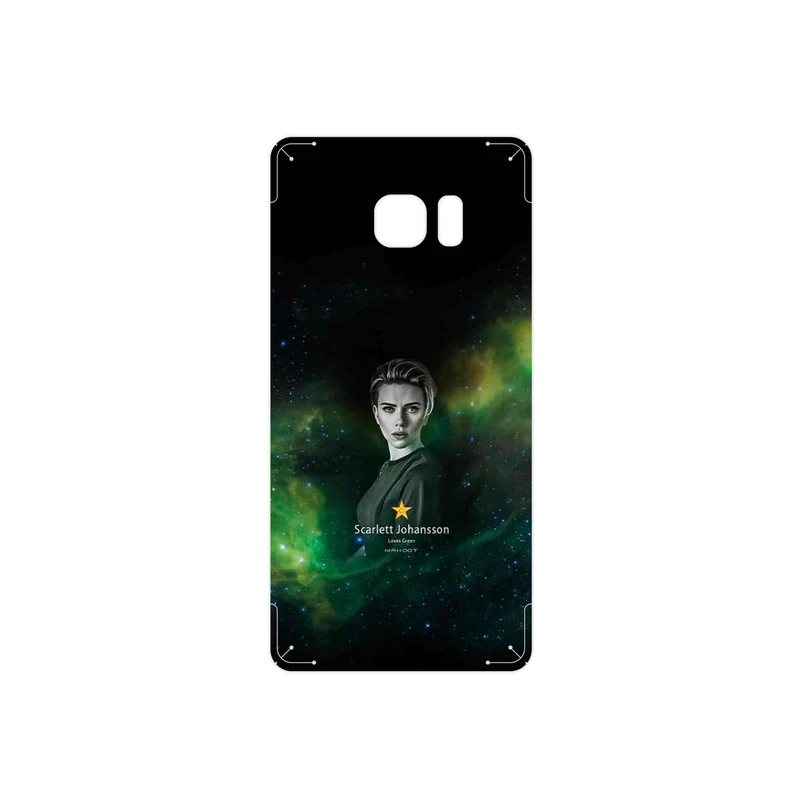 برچسب پوششی ماهوت مدل Scarlett Johansson مناسب برای گوشی موبایل سامسونگ Galaxy Note 7