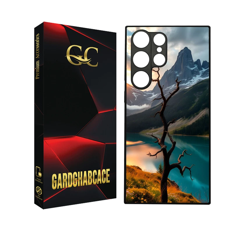 کاور گارد قاب کیس مدل دخترانه T مناسب برای گوشی موبایل سامسونگ Galaxy S22 Ultra  