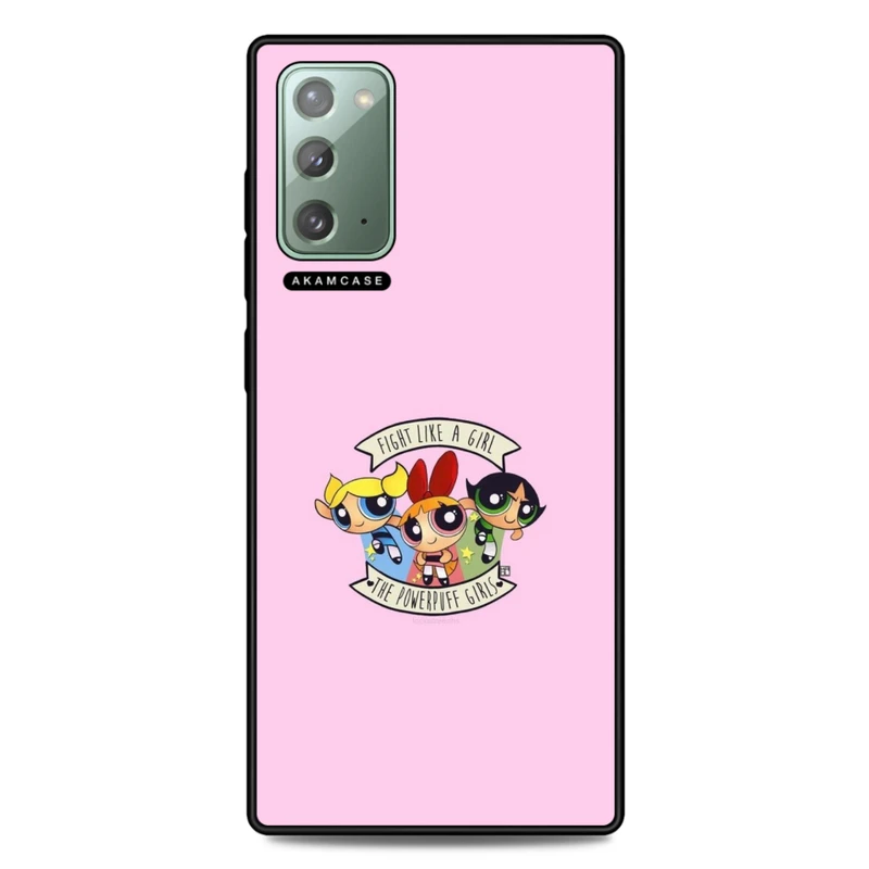 کاور آکام مدل AMCWSGN20-POWERPUFF GIRLS-16 مناسب برای گوشی موبایل سامسونگ Galaxy Note 20