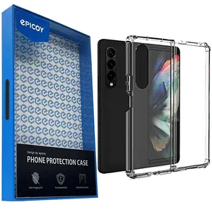 Epicoy Piblue Clear Case For Samsung Galaxy Z Fold 5