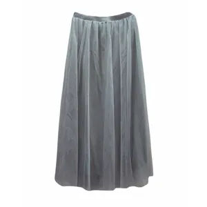 دامن زنانه مدل حریر چین دار 1