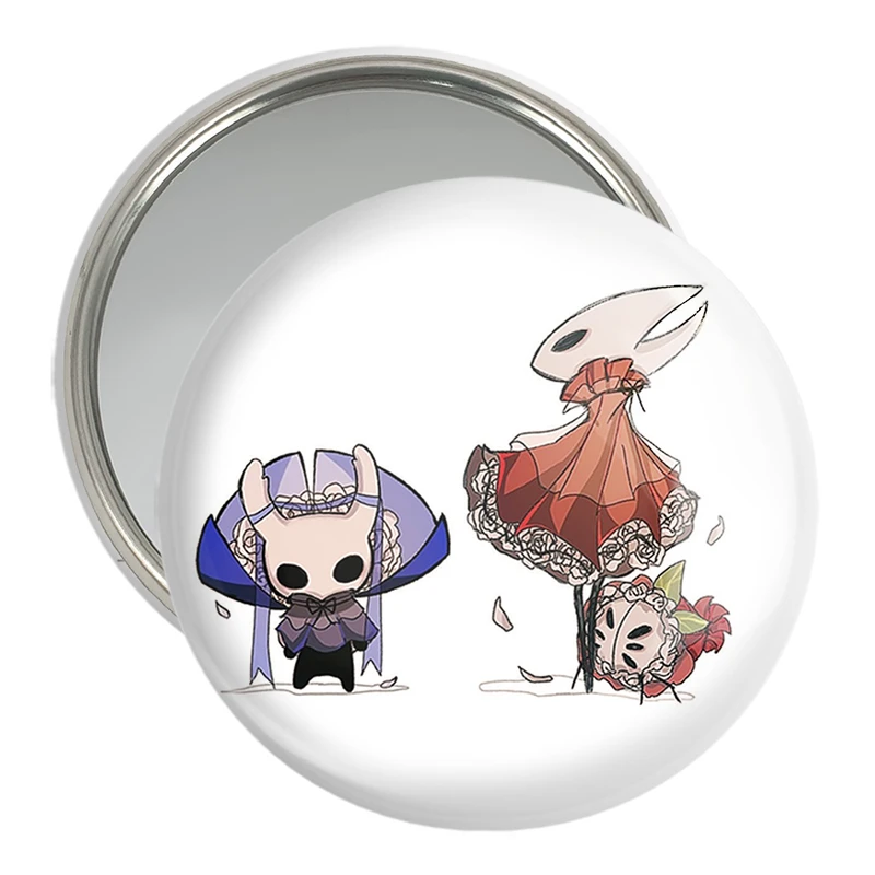 آینه جیبی خندالو مدل بازی هالو نایت (Hollow Knight) کد 32950