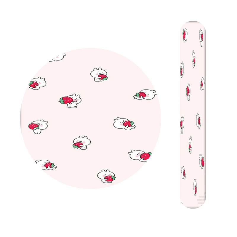 آینه آرایشی جیبی مدل کیوت کد 608  به همراه سوهان ناخن