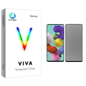 Junbo Viva Glass Privacy Screen Protector For Samsung Galaxy A51