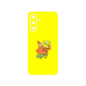 MAHOOT SpongeBob SquarePants Cover Sticker for Samsung Galaxy A36