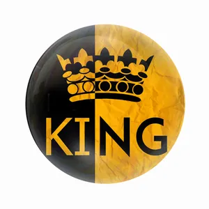 مگنت عرش طرح نوشته KING کد Asm3591