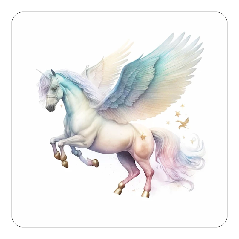 مگنت کاکتی طرح اسب تک شاخ و یونیکورن مدل mp32438