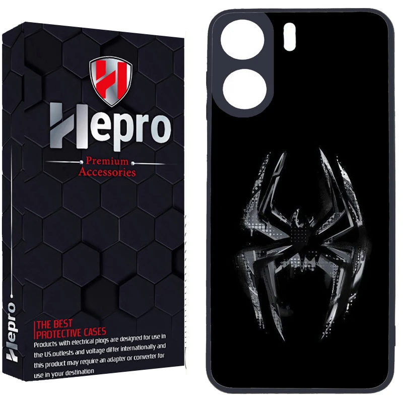 کاور هپرو طرح فانتزی مدل TPU مناسب برای گوشی موبایل شیائومی Poco C65