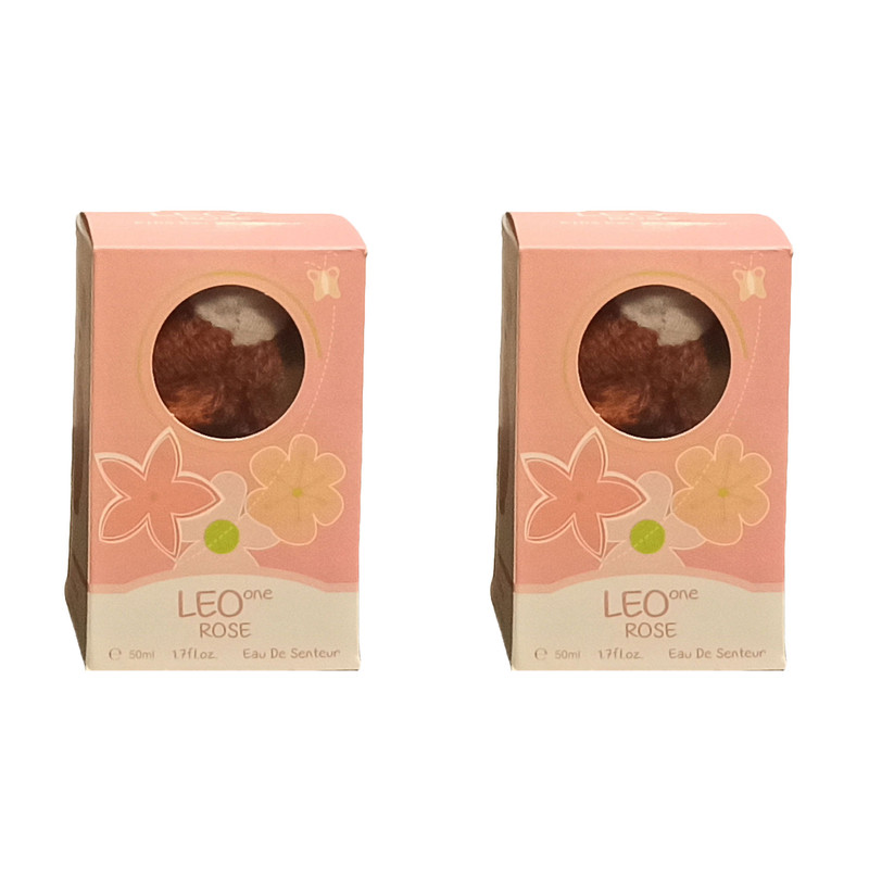 ادو تویلت کودک لئو وان مدل خرگوش حجم 50 میلی لیتر به همراه ادو تویلت کودک مدل خرس حجم 50 میلی لیتر