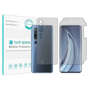 Matte Rockspace HyMTT screen protector suitable for Xiaomi Mi 10 Pro 5G mobile phone with back protector