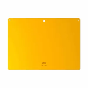 MAHOOT Matte-Deep-Mustard Cover Sticker for Lenovo Miix 320 2017