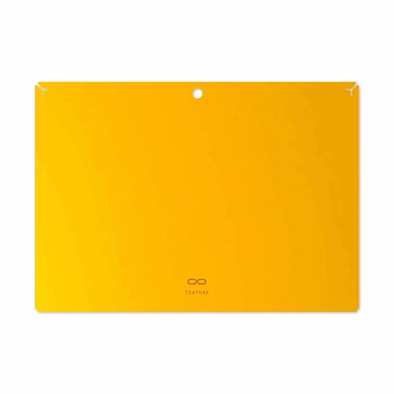 برچسب پوششی ماهوت مدل Matte-Deep-Mustard مناسب برای تبلت لنوو Miix 320 2017
