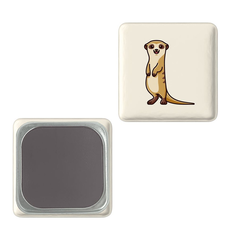 مگنت خندالو مدل حیوانات بامزه موش خرما کد 28187