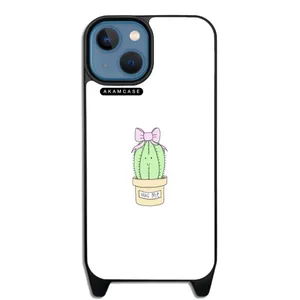 AKAM AMCWLA15-CACTUS10 Cover For Apple iPhone 15