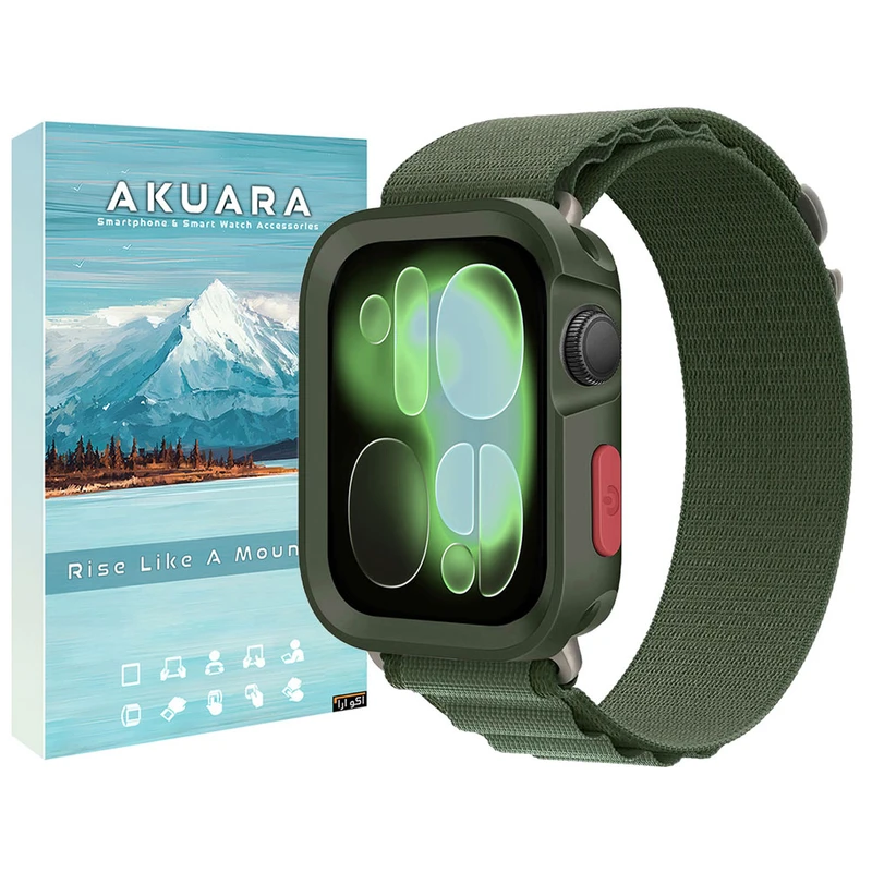 بند آکوآرا مدل Alpine Amizze مناسب برای اپل واچ 42 میلیمتری سری 11