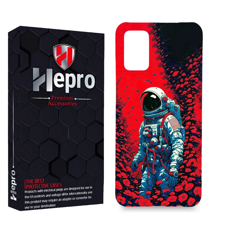 کاور هپرو مدل MC مناسب برای گوشی موبایل سامسونگ Galaxy A02S