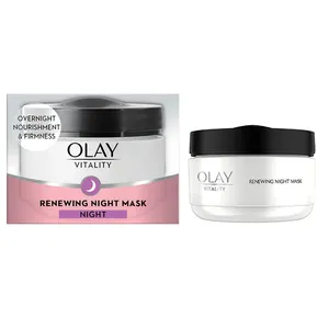 کرم ضد چروک اولای مدل Vitality Renewing Night Mask حجم 50 میلی لیتر