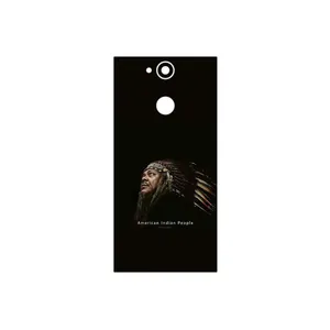 MAHOOT Portrait of an Indian Man Cover Sticker for Sony Xperia XA2