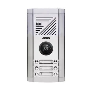 پنل دربازکن تصویری تابا مدل سمین 6 واحد