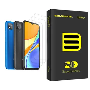 Somastel SD Glass MIX003 Screen Protector For Xiaomi Redmi 9C Pack Of 3