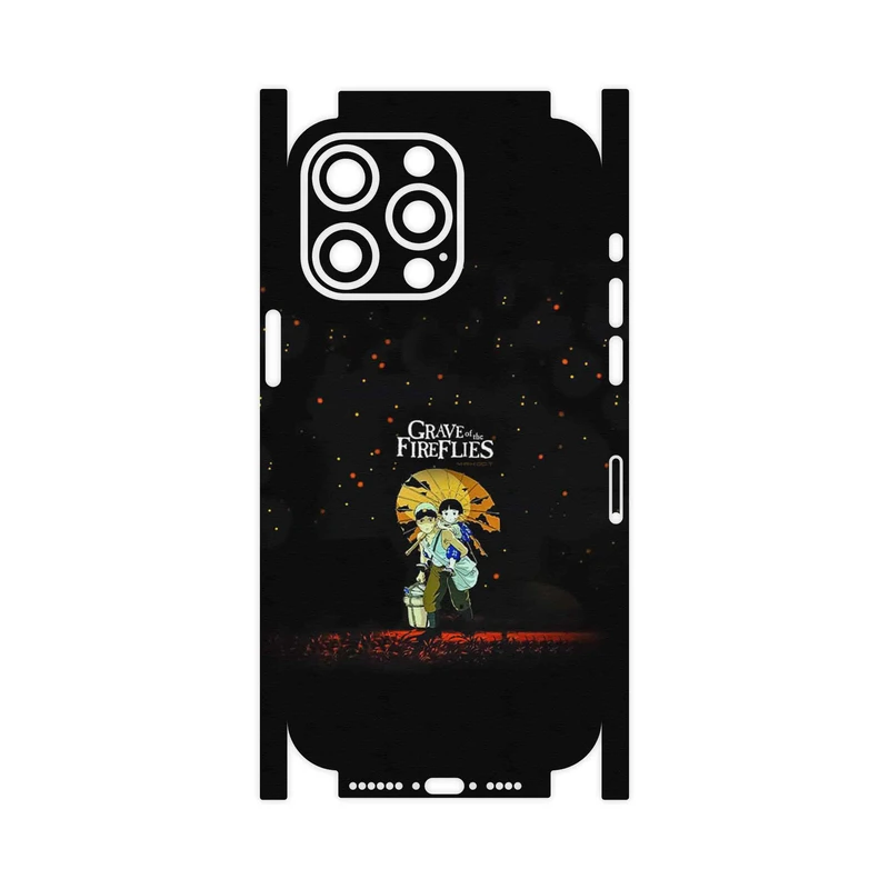 برچسب پوششی ماهوت مدل Grave of the Fireflies-FullSkin مناسب برای گوشی موبایل اپل iPhone 15 Pro Max