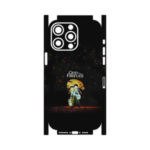 MAHOOT Grave of the Fireflies-FullSkin Cover Sticker for Apple iPhone 15 Pro Max