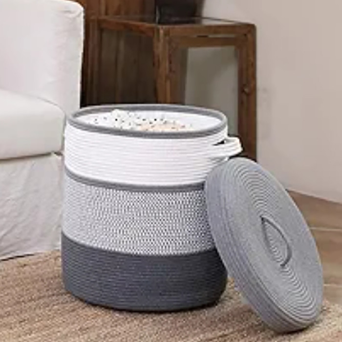 سبد رخت چرک مدل 02