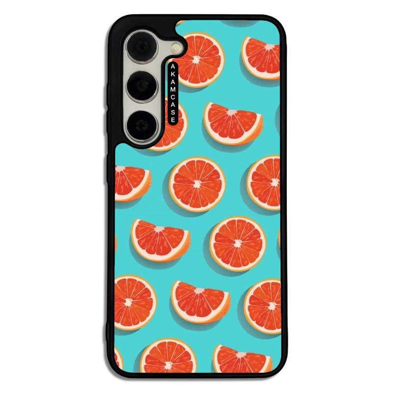 کاور آکام مدل AMCWSGS23-FRUIT8 مناسب برای گوشی موبایل سامسونگ Galaxy S23