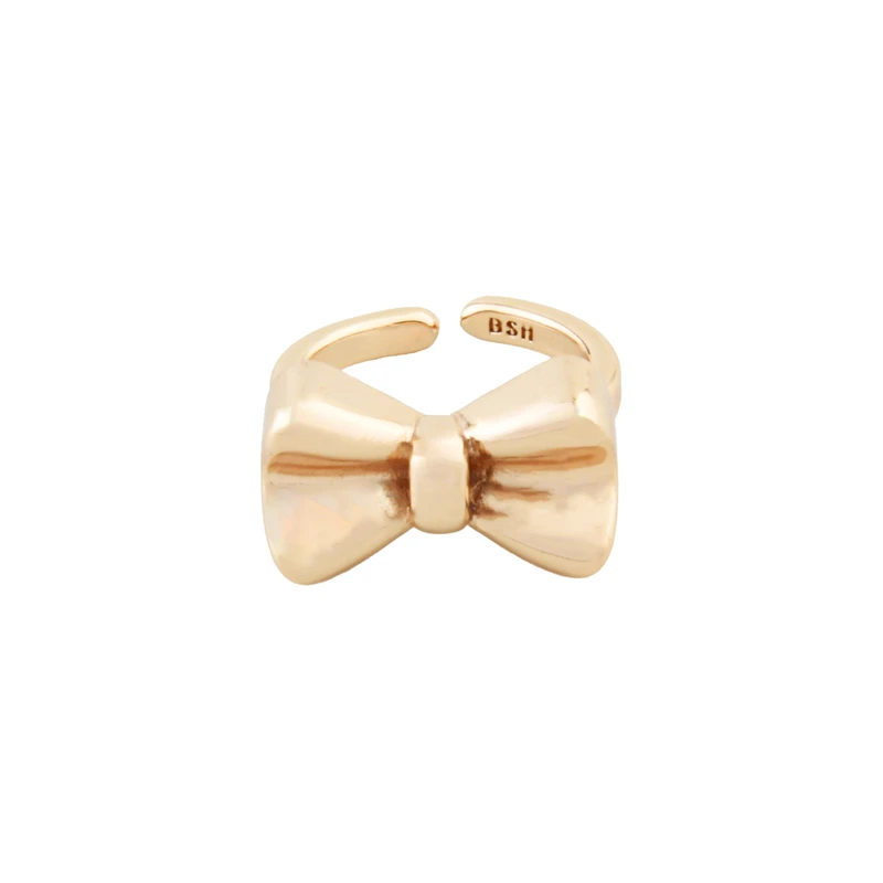 انگشتر زنانه مدل پاپیونی کد 1862