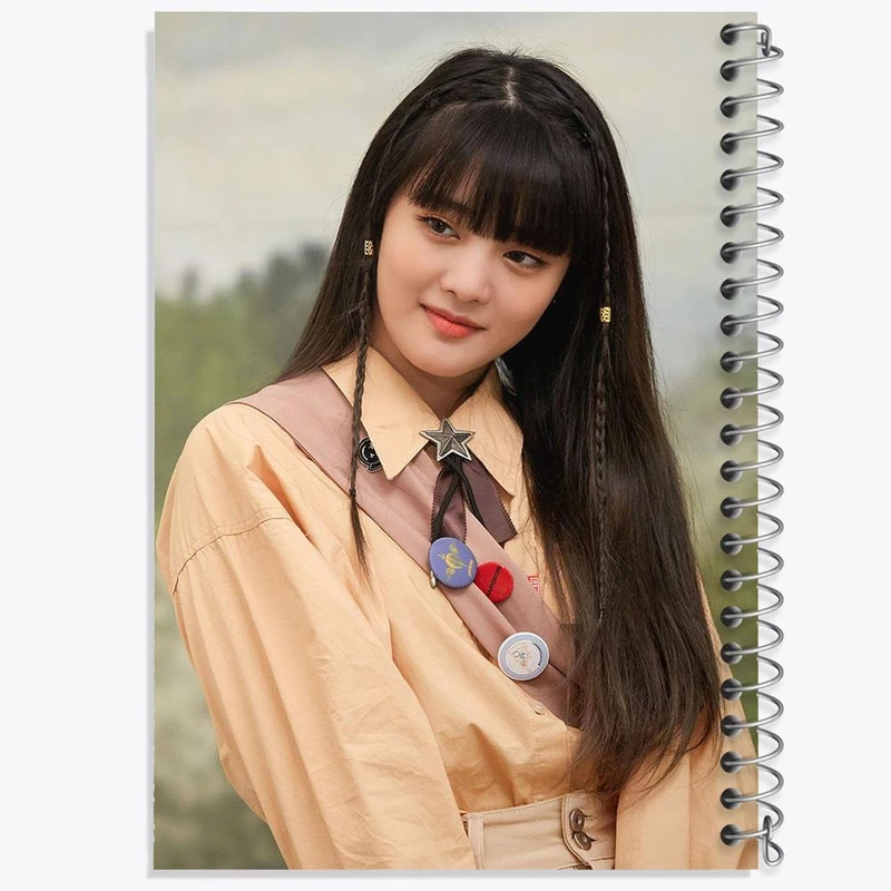 دفتر مشق 50 برگ خندالو مدل مینی گروه جی آیدل  کد 12433