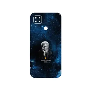 MAHOOT Morgan Freeman Cover Sticker for Xiaomi Poco C31