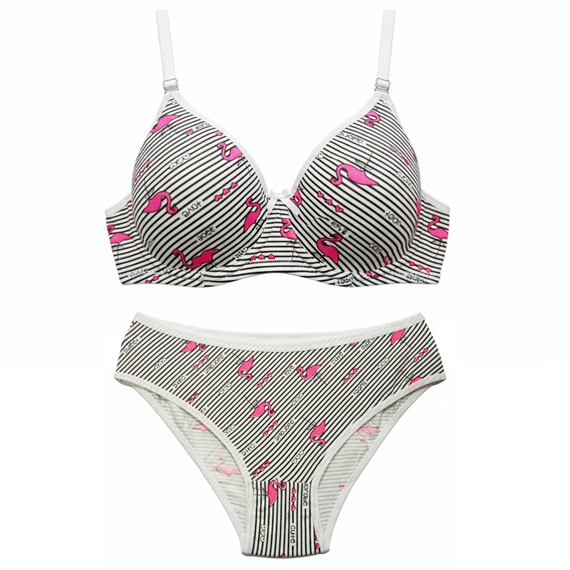 ست شورت و سوتین زنانه شارمین مدل فنردار کد 5466-2065