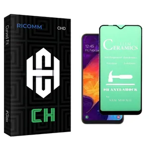 Ricomm CH glass Screen Protector For Samsung Galaxy M30s Pack Of 2