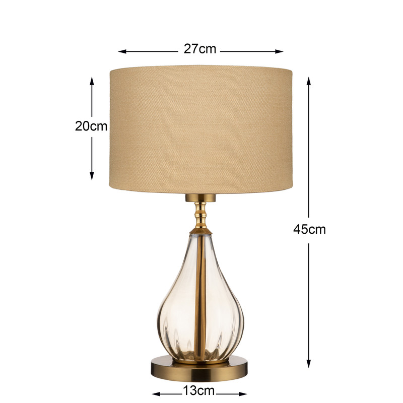 آباژور رومیزی زیمادور مدل ربکا کد ZD-C