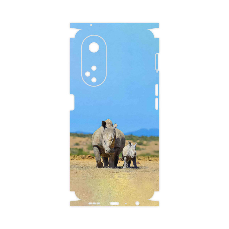 برچسب پوششی ماهوت مدل Rhino-FullSkin مناسب برای گوشی موبایل اپو A98