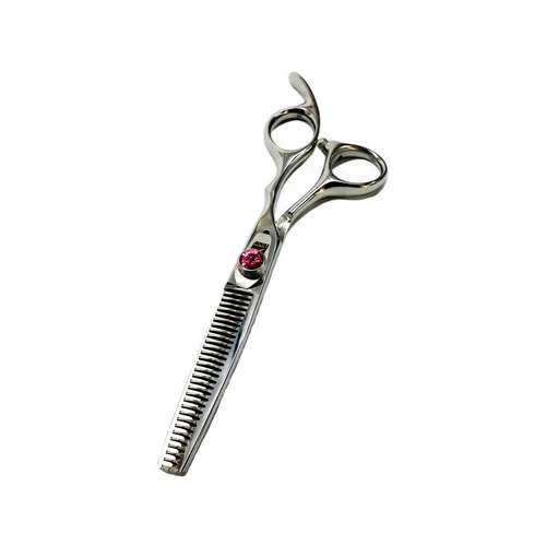 قیچی پیتاژ فینی مدل Amanda به همراه شانه