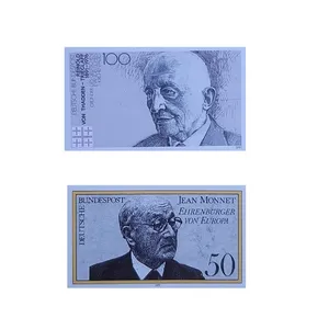 تمبر یادگاری مدل آلمان و مشاهیر مجموعه 2 عددی