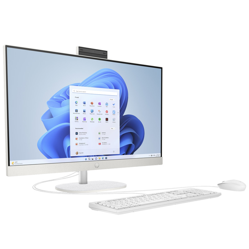 کامپیوتر همه کاره 23.8 اینچ اچ‌ پی مدل 24-CR0123-i5 1335U 16GB 1SSD IrisXe