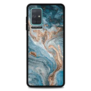 AKAM AMCWSGA71-MARBEL14 Cover For Samsung Galaxy A71