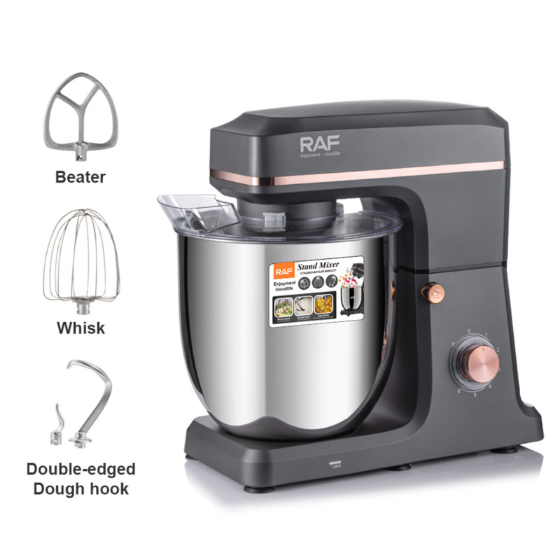 همزن کاسه‌دار 12 لیتری راف مدل R.6615